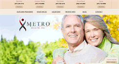 Desktop Screenshot of metrohealthinc.com
